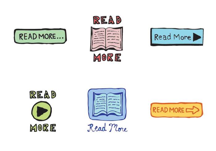 700x490 Free Read More Icon Vector Series