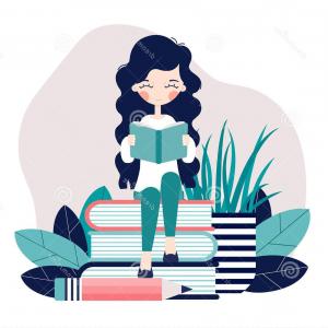 300x300 Young Man Read The Book Vector Handandbeak