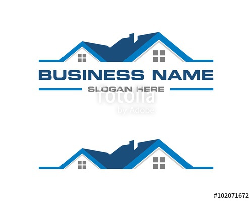 Real Estate Logo Template Stock Image And Royalty Free Vector 500x400 Real Estate Logo Template Stock Image And Royalty Free Vector