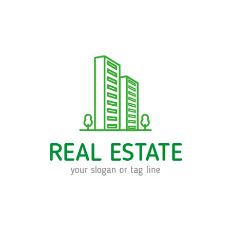 Real Estate Company Logo Templates Vector Free Download 450x450 Real Estate Company Logo Templates Vector Free Download
