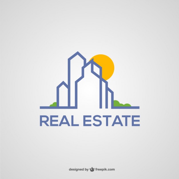 Real Estate Logo Vector Free Download 626x626 Real Estate Logo Vector Free Download
