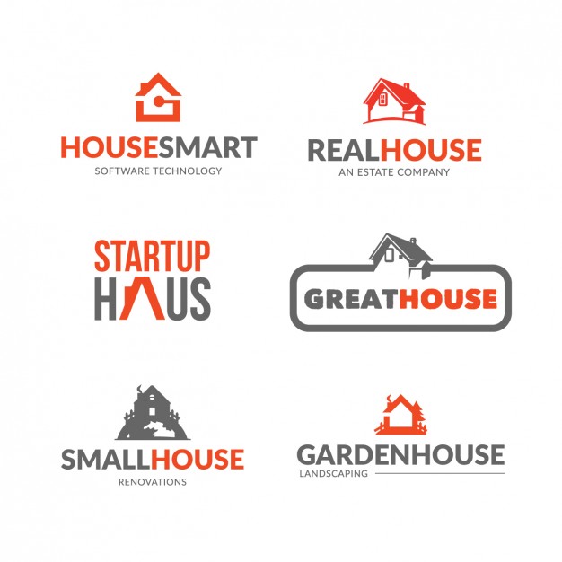 Real Estate Logo Collection Vector Free Download 626x626 Real Estate Logo Collection Vector Free Download