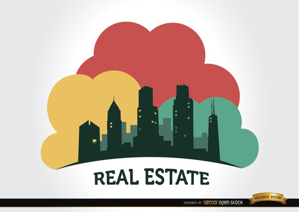 Real Estate Buildings Company Logo Free Vector Free Vectors Ui 600x426 Real Estate Buildings Company Logo Free Vector Free Vectors Ui