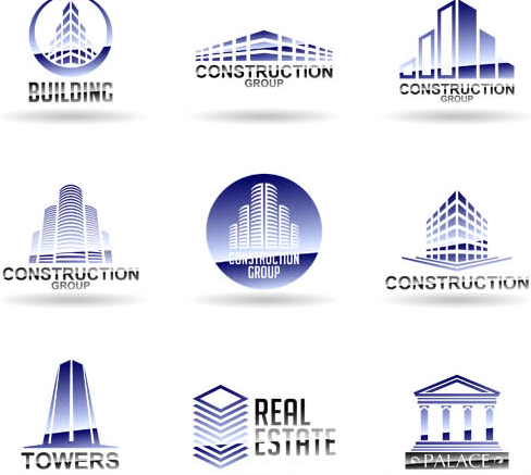 Real Estate Logo Set Vector Graphic Free Download 488x437 Real Estate Logo Set Vector Graphic Free Download