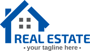 Real Estate Logo Vector 300x172 Real Estate Logo Vector
