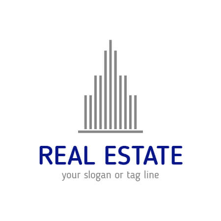 Real Estate Company Logo Templates Vector Free Download 450x450 Real Estate Company Logo Templates Vector Free Download