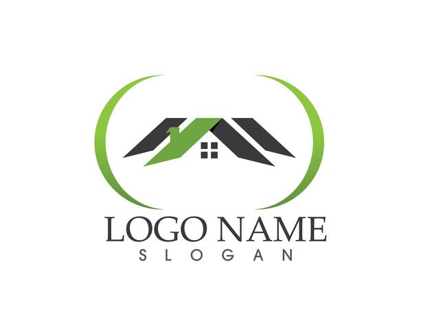 Real Estate And Building Home Logo Vector Template 613x490 Real Estate And Building Home Logo Vector Template