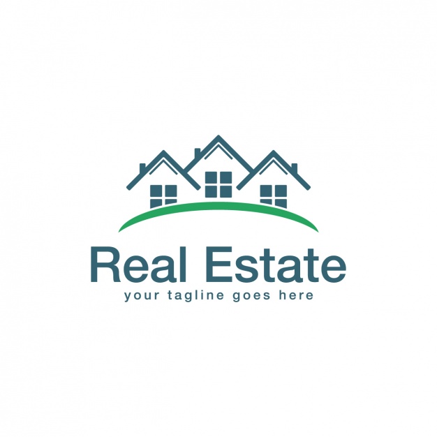 Real Estate Logo Template Vector Free Download 626x626 Real Estate Logo Template Vector Free Download