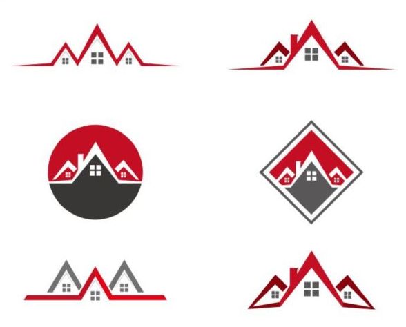 Real Estate Logo Vector 588x474 Real Estate Logo Vector