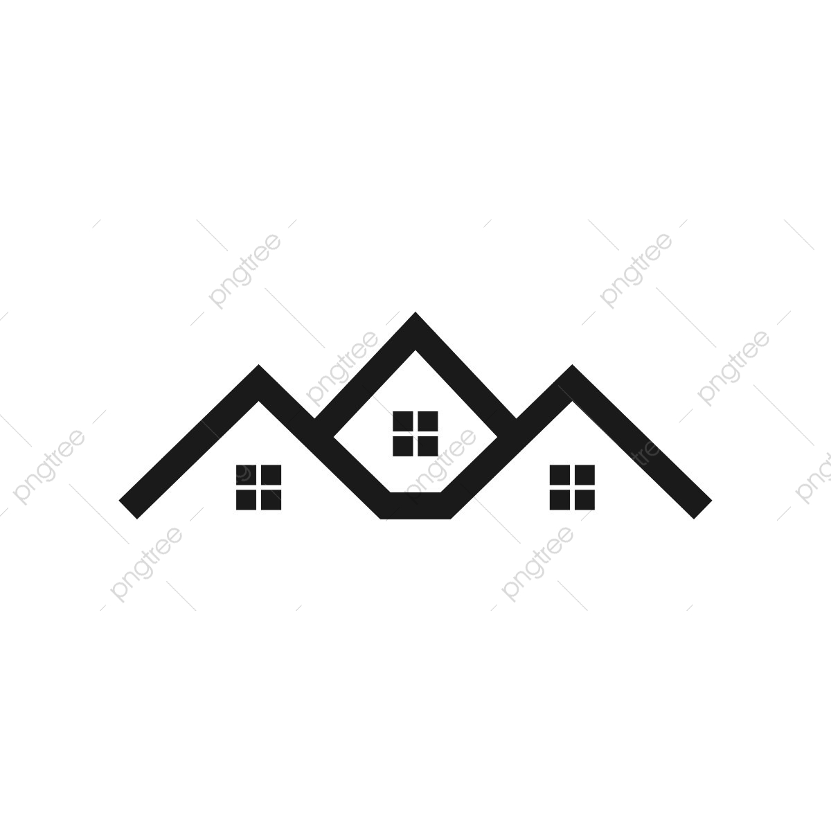 Real Estate House Logo Template, Estate, House, Real Png 1200x1200 Real Estate House Logo Template, Estate, House, Real Png