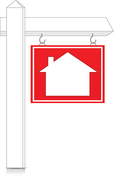 Real Estate Sign Clipart 387x612 Real Estate Sign Clipart