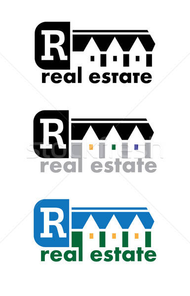 385x600 Real Estate Sign Vector Illustration Andrii Stepaniuk