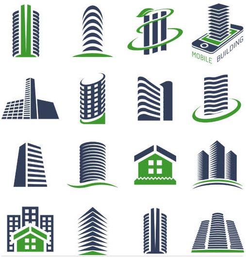 507x530 Real Estate Logo Set Vector Free Download