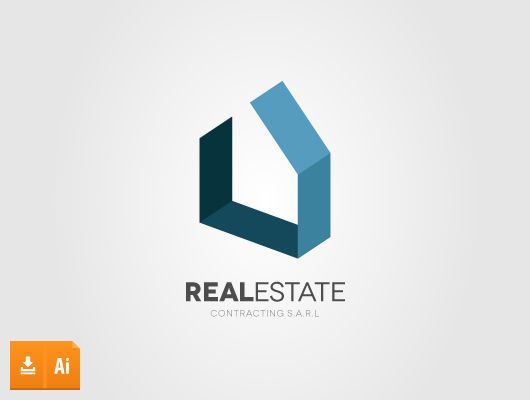 530x400 Real Estate Logos