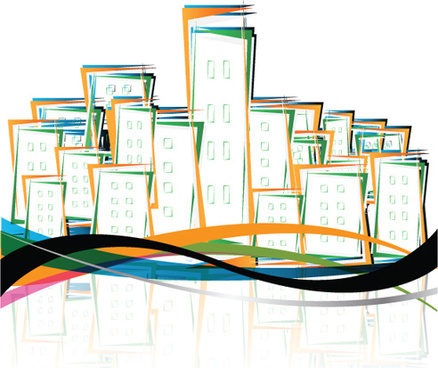 438x368 Real Estate Vector Free Vector Download