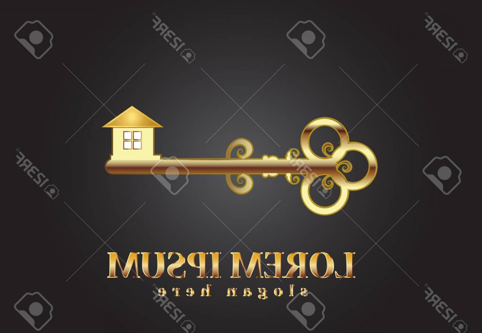 Золото дома текст. Логотип ключ и дом. Золотой домик с ключиком для логотипа. Золотой ключик с домиком. Золотой дом логотип.