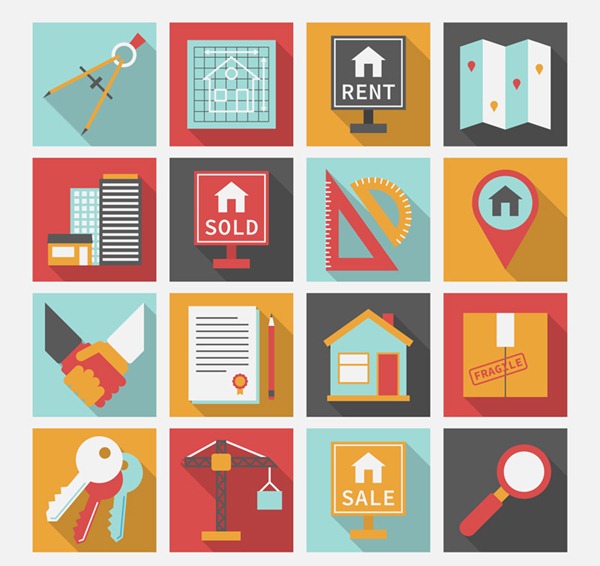 600x566 Real Estate Icon Vector Graphics My Free Photoshop World