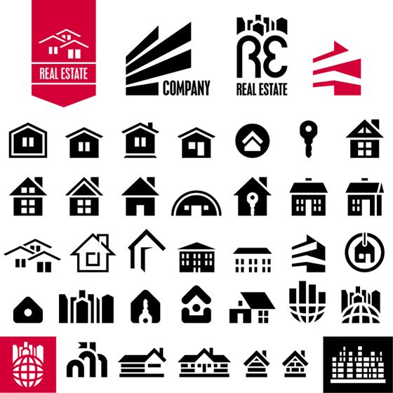 560x560 Real Estate Icons Vector Set Free Vector Icons Home Icon, Real
