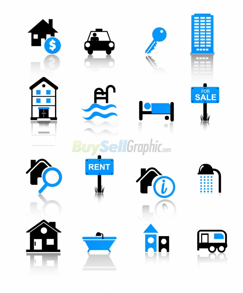 800x963 Commercial Real Estate Icon Images
