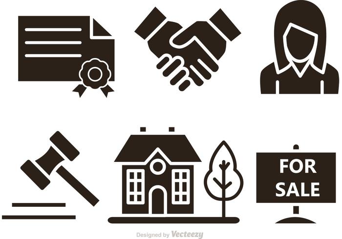 700x490 Real Estate Vector Icons