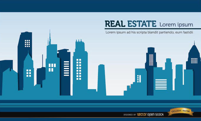 683x411 Real Estate Buildings Background