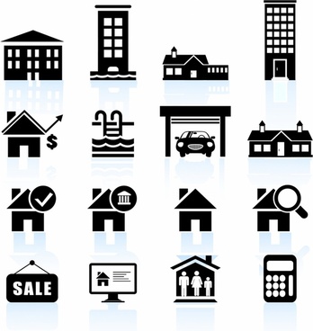 348x368 Real Estate Free Vector Download