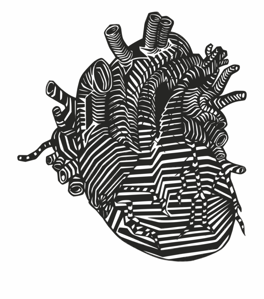 920x1041 Heart Clip Art