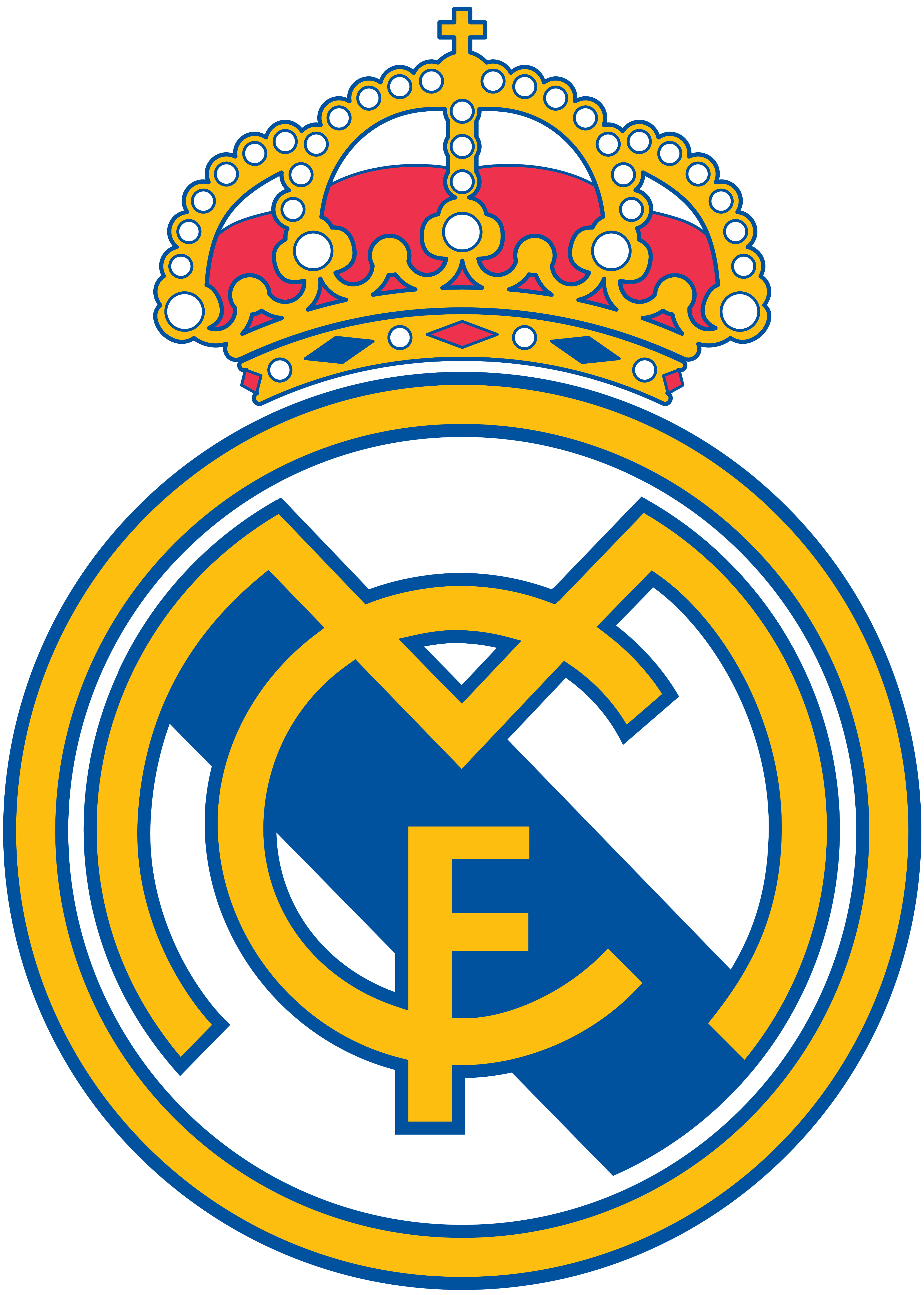 3567x5000 Real Madrid Cf Logos Download