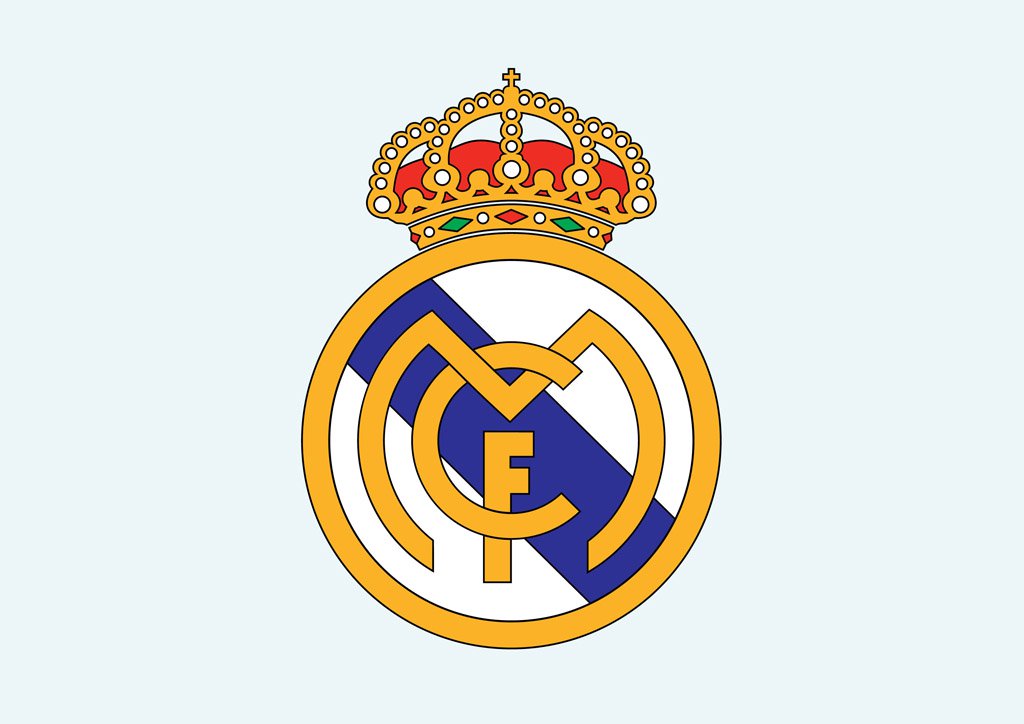 1024x724 Real Madrid Cf Vector Art Graphics