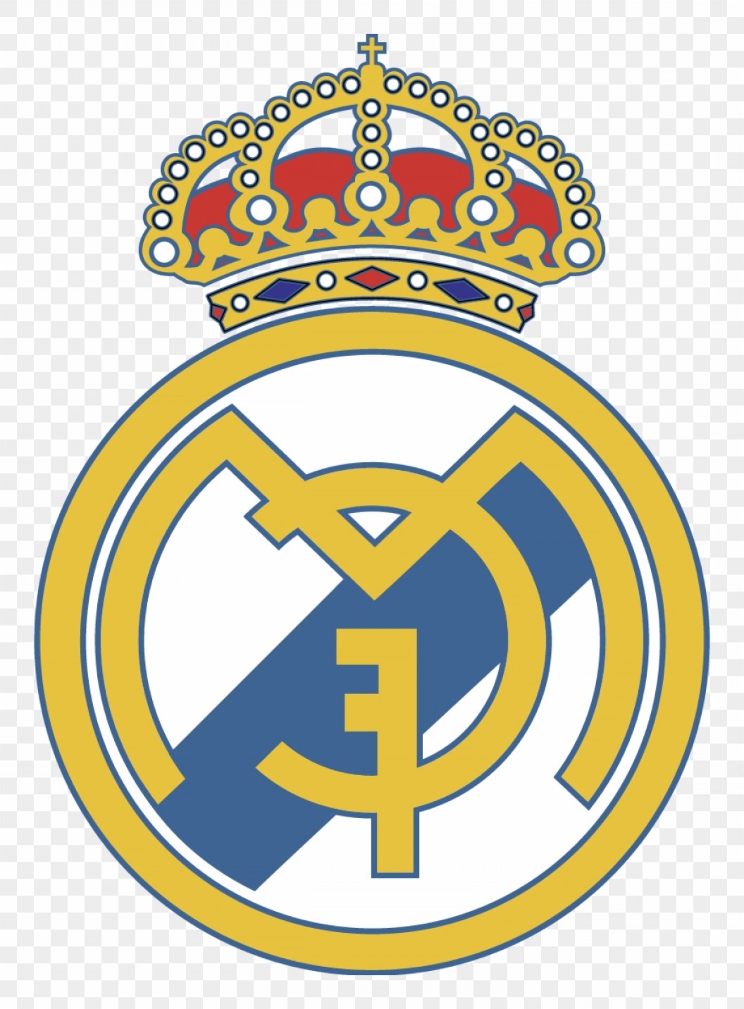 Real Madrid Logo Vector at Vectorified.com | Collection of Real Madrid ...