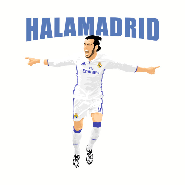 630x630 Gareth Bale Vector