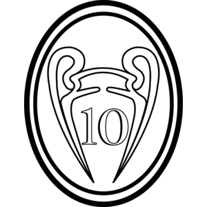 300x300 La Decima Real Madrid Logo, Vector Logo Of La Decima Real Madrid