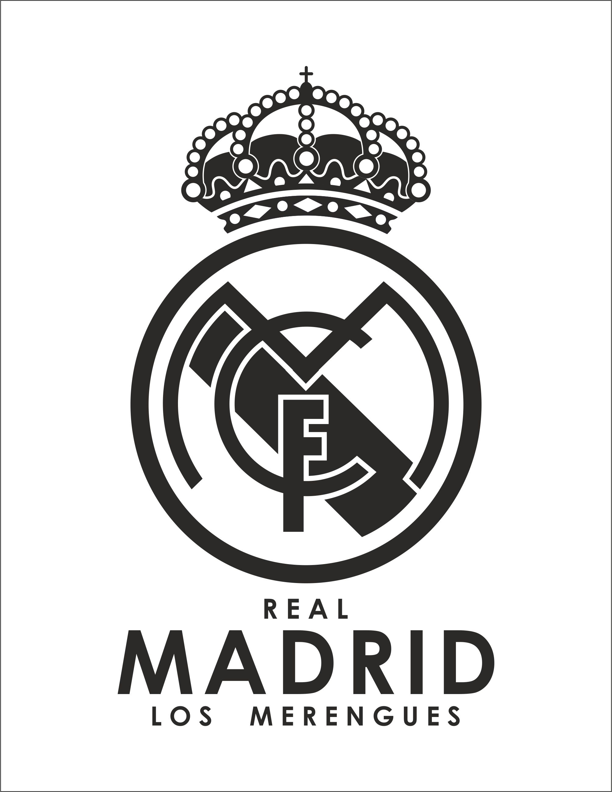 Real Madrid Vector At Vectorified Collection Of Real Madrid 