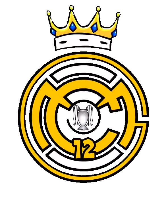 584x693 Real Madrid Png Vector, Clipart