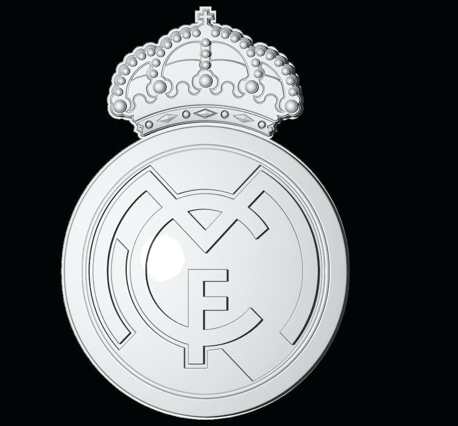 896x834 Real Madrid Logo
