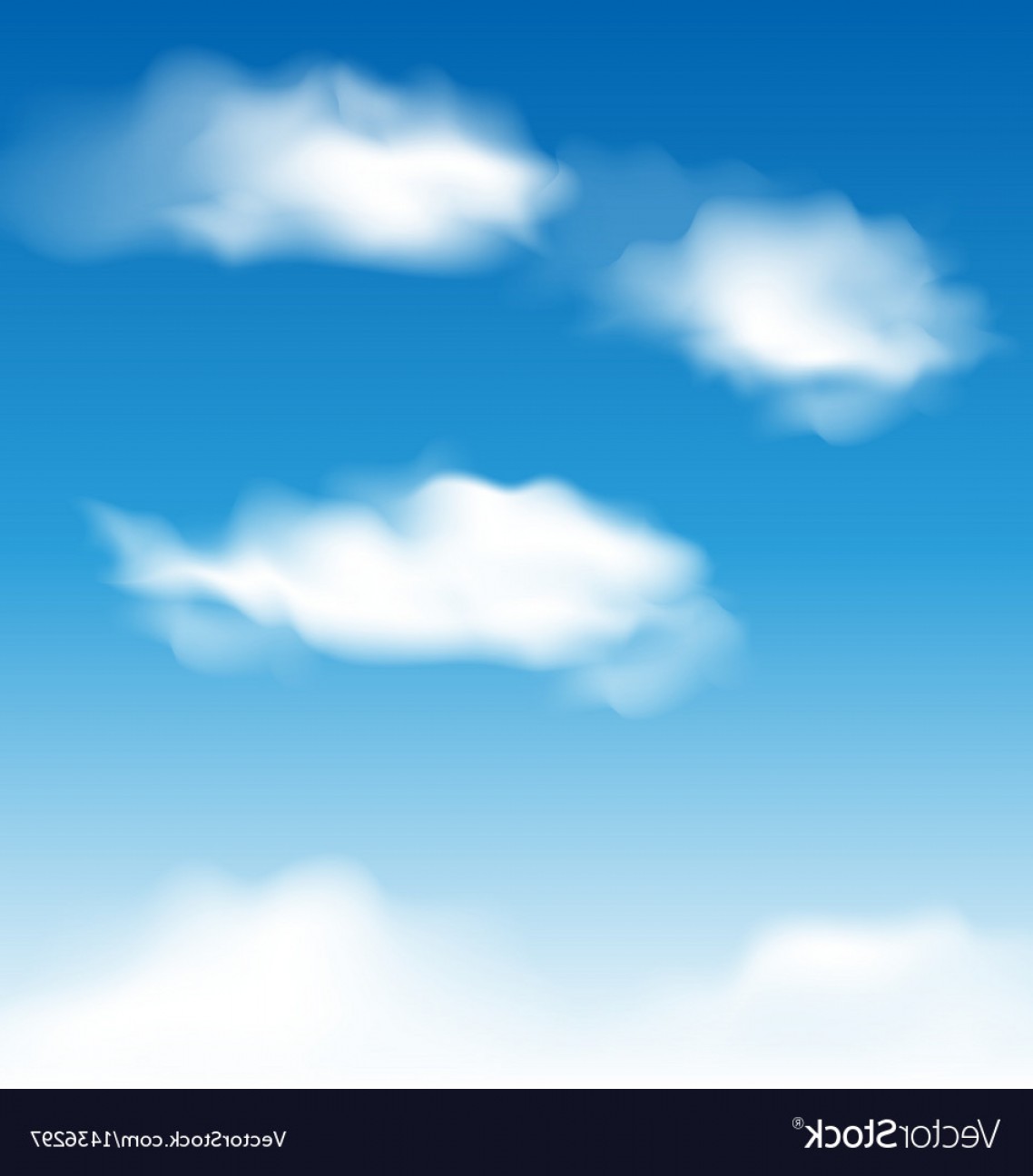 Wallpaper Blue Sky With Realistic Clouds Vector Newwaysys 1138x1296 Wallpaper Blue Sky With Realistic Clouds Vector Newwaysys
