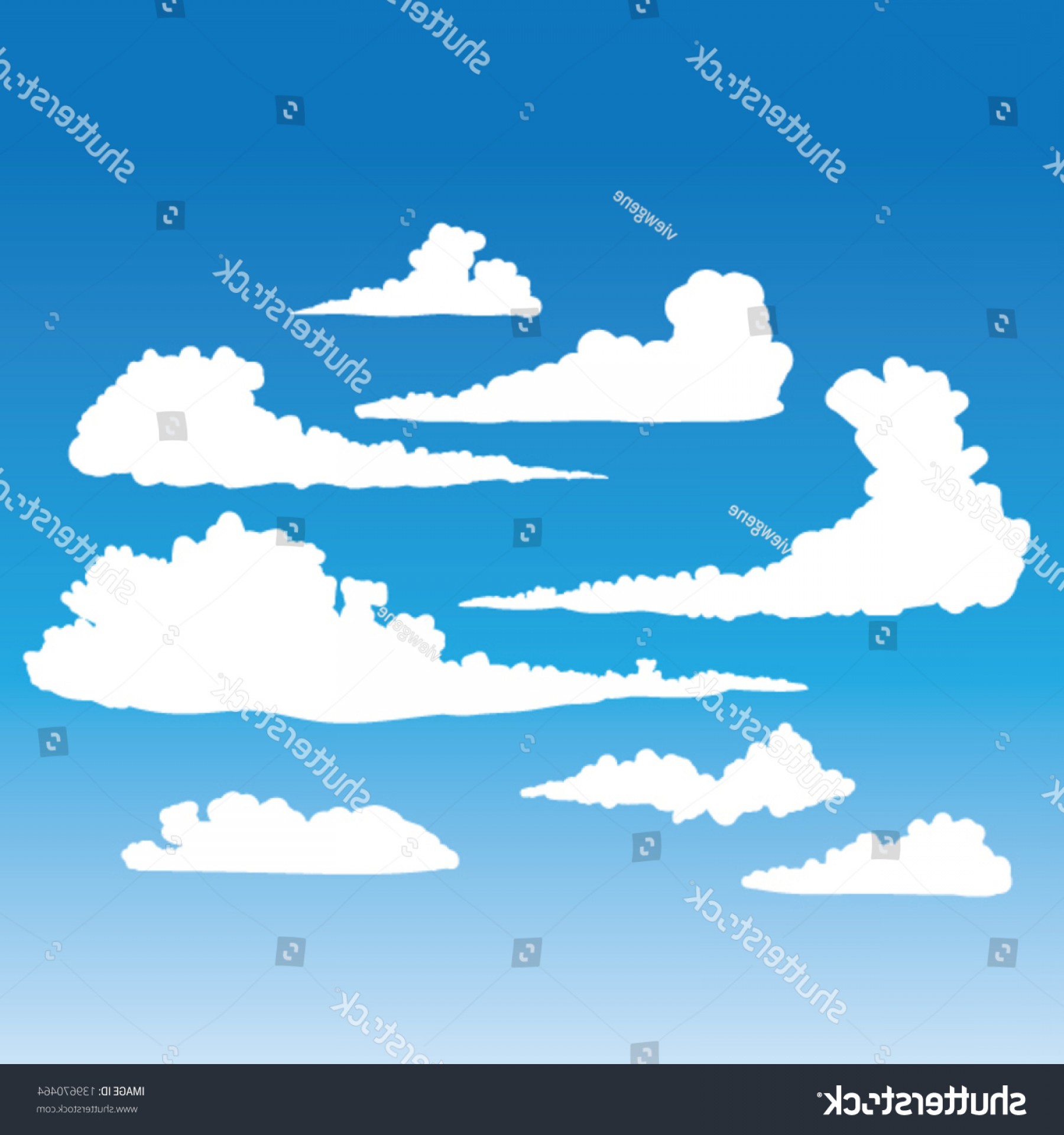 Windblown Clouds Vector Collection Stylized Cloud Soidergi 1800x1920 Windblown Clouds Vector Collection Stylized Cloud Soidergi