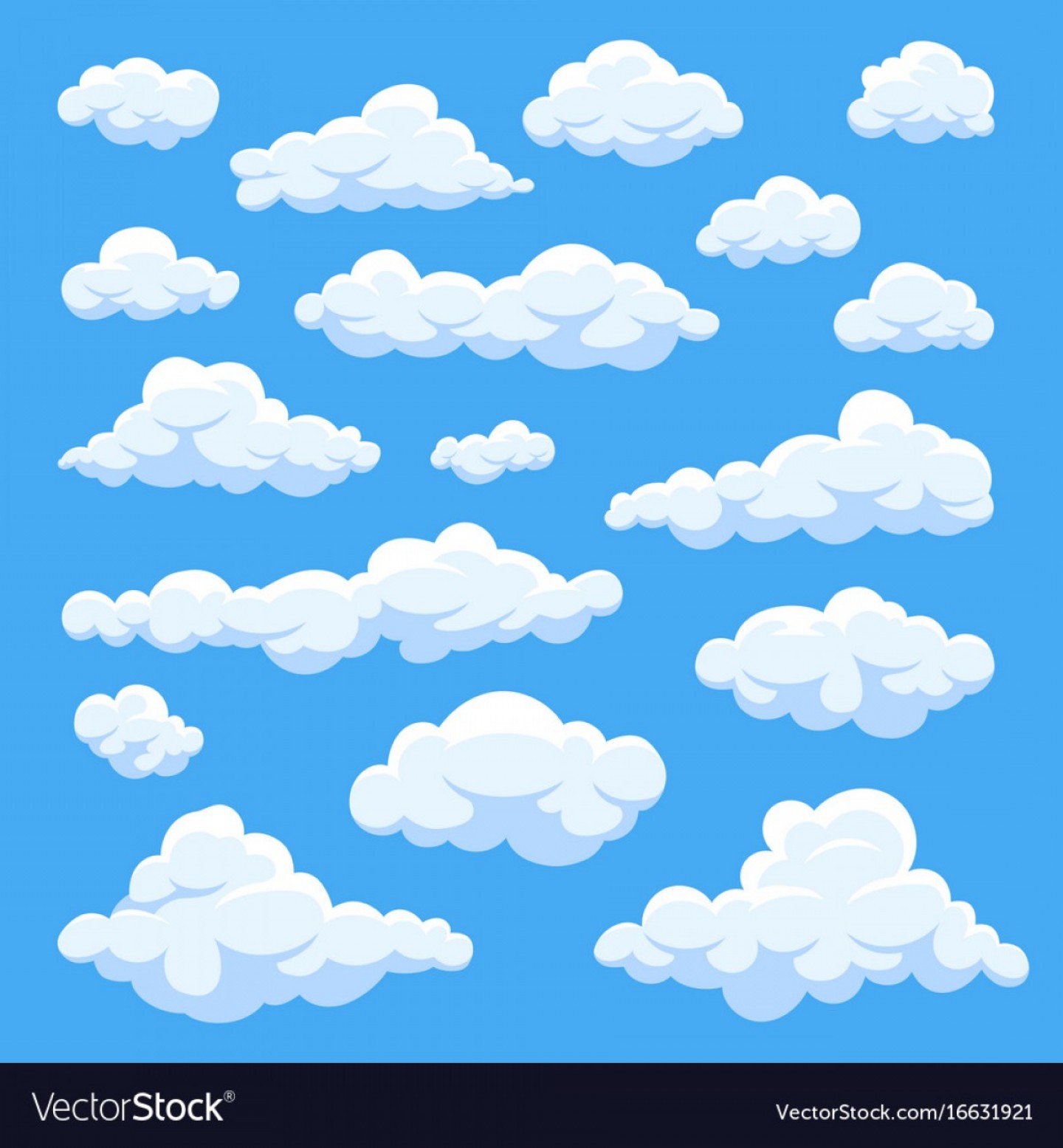 clouds illustration free download