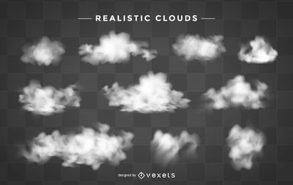 411x260 Clouds Vector Graphics To Download