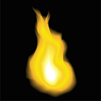 200x200 Learn How To Create Realistic Vector Fire
