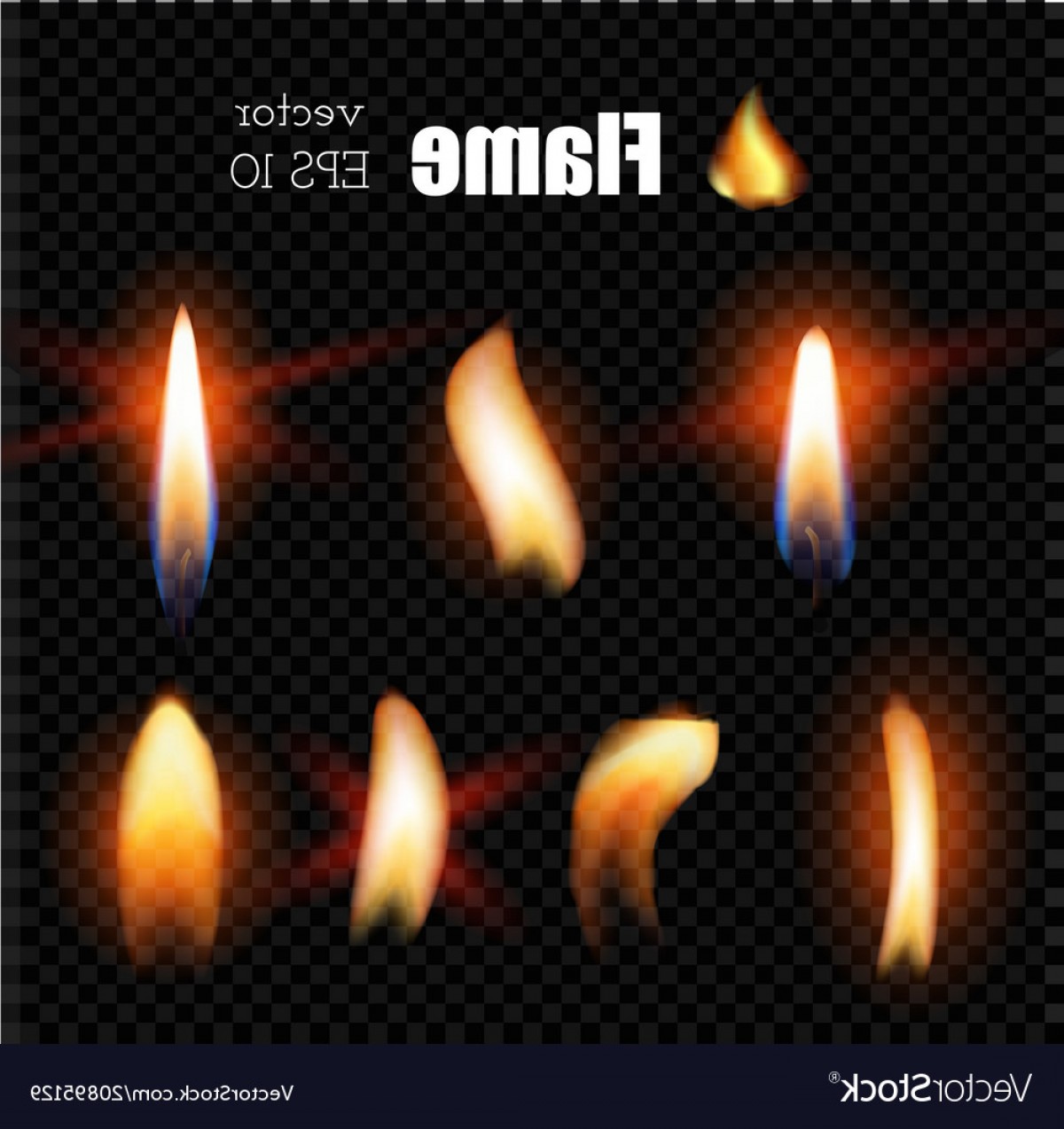 1200x1274 Realistic Candle Fire Lighter Flame Vector Soidergi