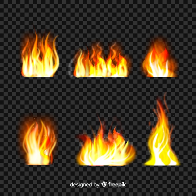 626x626 Realistic Fire Vectors, Photos And Free Download