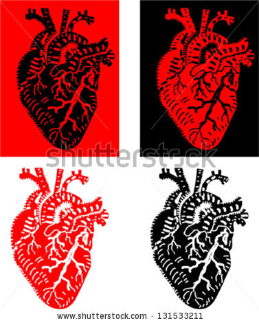 377x470 Silhouette Of A Human Heart