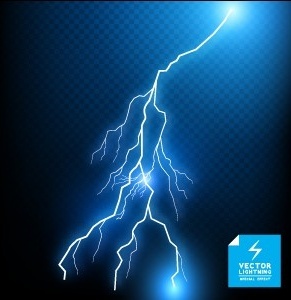 Lightning Free Vector Download 291x300 Lightning Free Vector Download