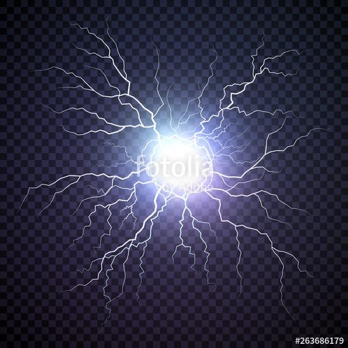 Plasma Bolt Fireball On Dark Background Thunder Storm Flash 500x500 Plasma Bolt Fireball On Dark Background Thunder Storm Flash