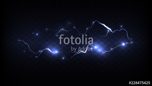 Realistic Blue Lightning Bolt Stock Image And Royalty Free Vector 500x282 Realistic Blue Lightning Bolt Stock Image And Royalty Free Vector