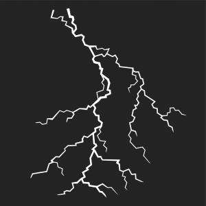 Realistic Lightning Bolt Vector at Vectorified.com | Collection of ...