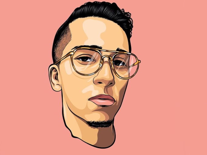 680x509 Draw Realistic Vector Art Portrait From Your Photo