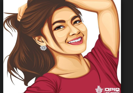 536x374 Draw Realistic Vector Portrait In Great Quality