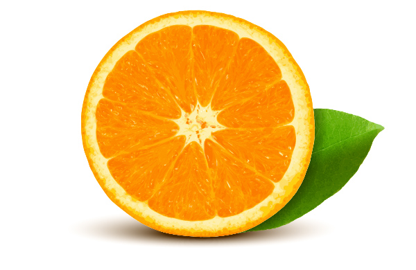 600x390 How To Create Quickly A Realistic Vector Orange In Adobe